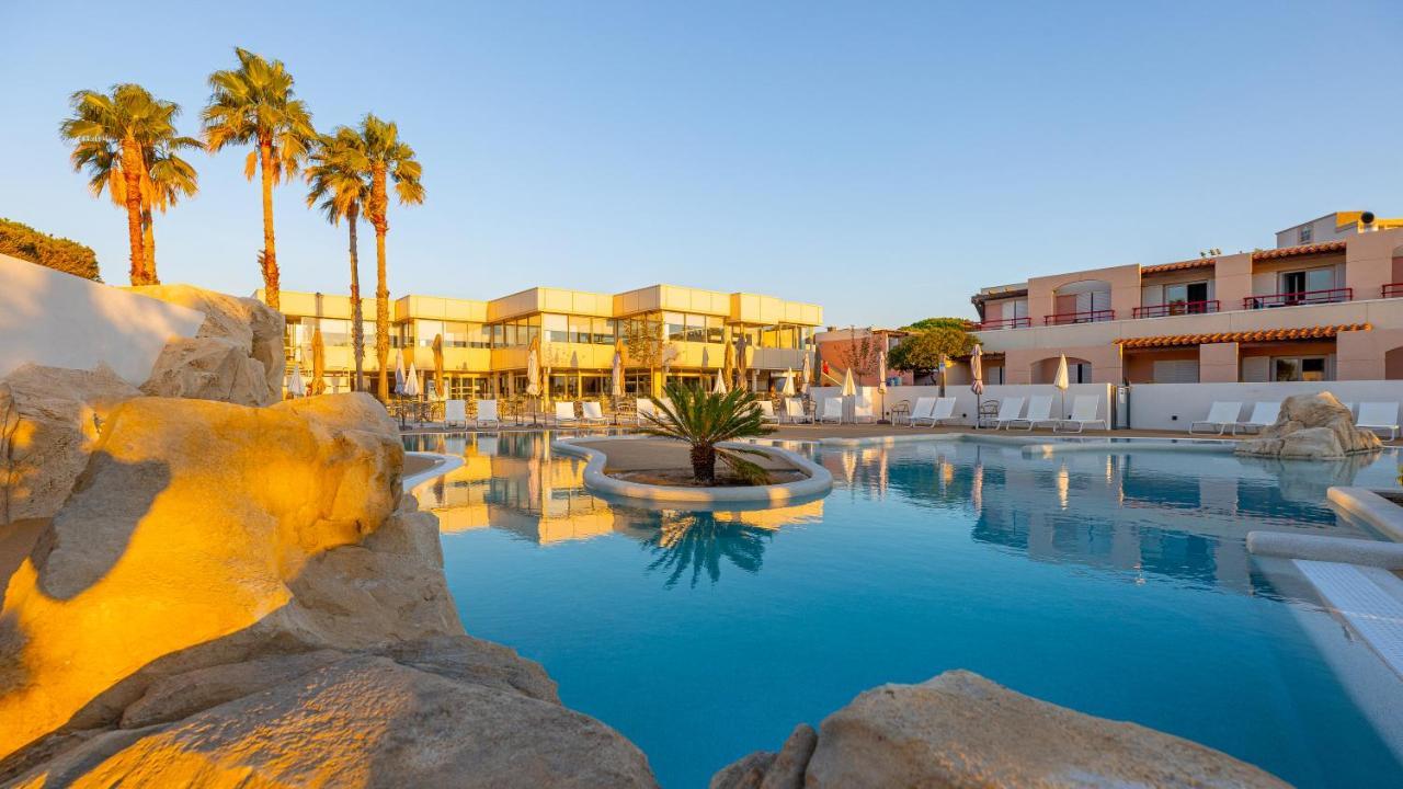 Kaliope Hotel & Residence By Oustal Del Mar Le Lavandou Exterior photo