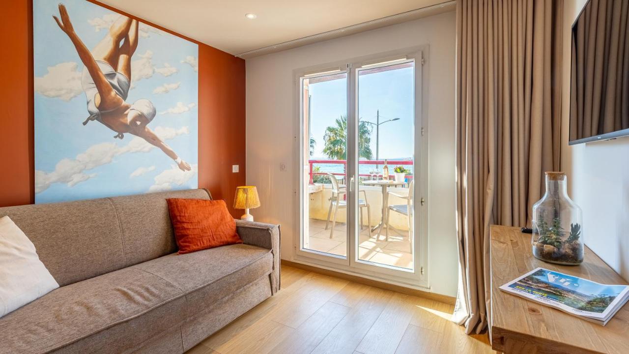 Kaliope Hotel & Residence By Oustal Del Mar Le Lavandou Exterior photo