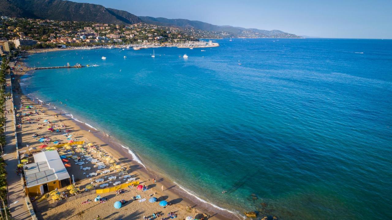 Kaliope Hotel & Residence By Oustal Del Mar Le Lavandou Exterior photo