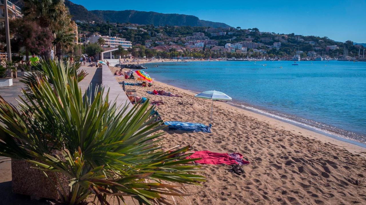 Kaliope Hotel & Residence By Oustal Del Mar Le Lavandou Exterior photo