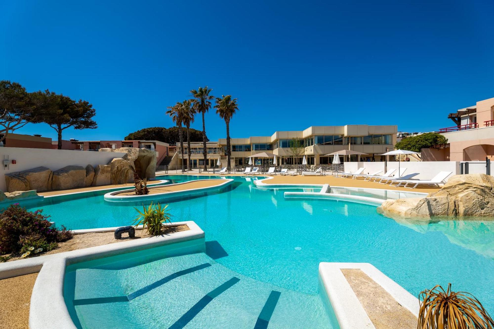 Kaliope Hotel & Residence By Oustal Del Mar Le Lavandou Exterior photo
