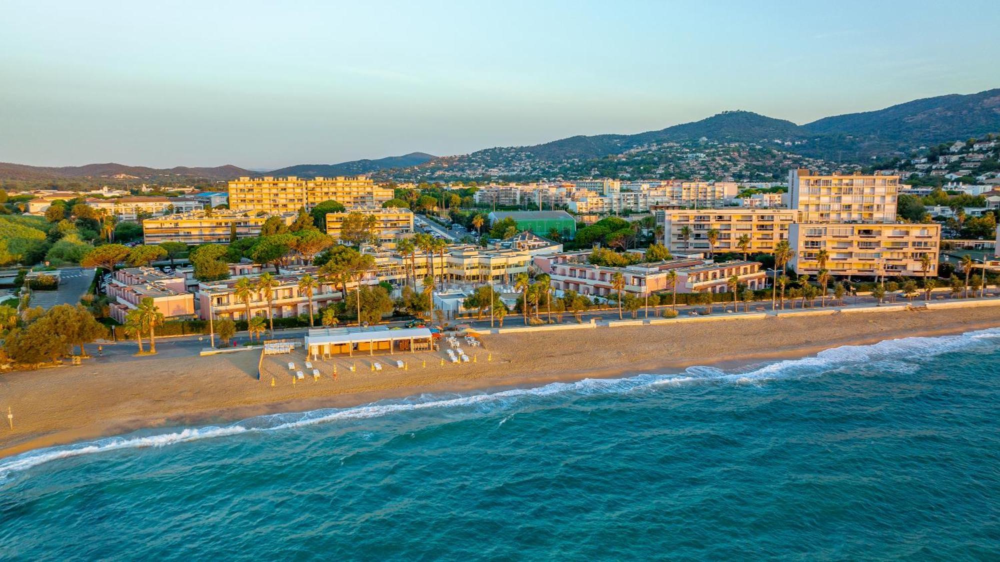 Kaliope Hotel & Residence By Oustal Del Mar Le Lavandou Exterior photo